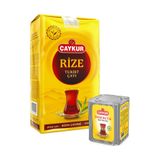 Çaykur Rize Turist 1 kg ve Tomurcuk Earl Grey 125 gr Çay Paketi | Döküm Çay