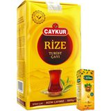 Çaykur Rize Turist 1kg Dökme Çay ve Çay Tohumu Yağı Seti - 400 gr