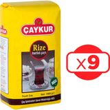 Çaykur Rize Turist Çay 1000 G x 9 Adet - 1 kg