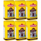 Çaykur Rize Turist Çayı 1 kg 6 Paket - 6 kg