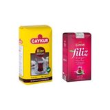 Çaykur Rize Turist Çayı 1 kg + Çaykur Filiz Çayı 500 gr - 1,5 kg