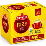 Çaykur Rize Turist Demlik Süzen Poşet 5gr 40 Adet Onaltılı Paket