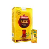 Çaykur Rize Turist Dökme Çay 1000 gr ve Çay Tohumu Yağı 20 ml Set | Siyah Çay