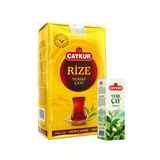 Çaykur Rize Turist Dökme Çay 1000 gr ve Yeşil Çay Kolonyası 250 ml Set | 2'li Paket