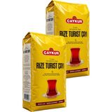 Çaykur Rize Turist Dökme Çay 2000 Gr. Ikili Paket - 400 gr