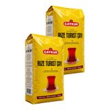 Çaykur Rize Turist Dökme Çay 2000 gr. İkili Paket