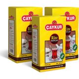 Çaykur Rize Turist Siyah Çay 1 kg / 3 Adet Kaliteli Doğal Yaprak Çay