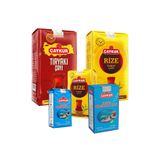 Çaykur Tirebolu Tiryaki ve Rize Turist Döküm Çay Paketi 5'li | Toplam 3200 gr