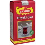 Çaykur Tiryaki 1 kg Sade Siyah Çay 1 Adet Doğal İçerik ile Rize Menşeli