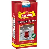 Çaykur Tiryaki 1000 gr Kaliteli Dökme Çay Bergamot Aromasıyla Doğal İçim Sunar