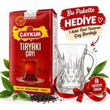 Çaykur Tiryaki 1kg + Çay Bardağı (Hediye) - 1 kg