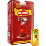 Çaykur Tiryaki 1kg Dökme Çay ve Çay Tohumu Yağı Seti - 400 gr