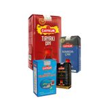 Çaykur Tiryaki 1kg, Kamelya 500gr, Altınbaş 200gr, 42 No Tirebolu 500gr Döküm Çay Paketi
