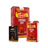 Çaykur Tiryaki 500gr + 1kg ve Altınbaş 200gr Dökme Çay Paketi | 3 Farklı Ürün