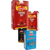 Çaykur Tiryaki 500GR ve 1kg, Altınbaş 200GR, 42 No Tirebolu 500GR Dökme Çay Paketi - 400 gr