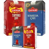 Çaykur Tiryaki 500GR ve 1kg, Kamelya 500GR ve 1kg Dökme Çay Paketi - 400 gr