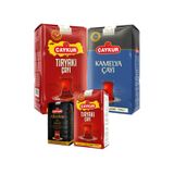 Çaykur Tiryaki 500gr+1kg, Kamelya 1kg, Altınbaş 200gr Döküm Çay | 4 Farklı Çeşit