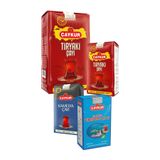 Çaykur Tiryaki 500gr+1kg, Kamelya 500gr, 42 No Tirebolu 500 gr Çay