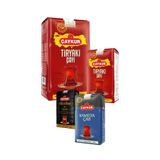 Çaykur Tiryaki 500gr+1kg, Kamelya 500gr, Altınbaş 200gr Çay | 4 Farklı Çeşit