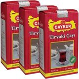 Çaykur Tiryaki Çay 3 kg Siyah Çay Doğal Aroma ile Karadeniz Menşeli Kaliteli Çay