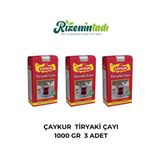 Çaykur Tiryaki Çayı 1 Kg - 3 Adet