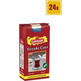 Çaykur Tiryaki Çayı 500 gr 24'lü Set