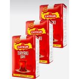 Çaykur Tiryaki Çayı 500 gr x 3 Adet Siyah Dökme Çay