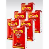 Çaykur Tiryaki Çayı 500 gr x 6 Adet Siyah Dökme Çay