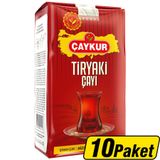 Çaykur Tiryaki Dökme Çay 1000 g x 10 Paket Çok Al Az Öde
