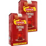 Çaykur Tiryaki Dökme Çay 1000 gr. İkili Paket