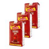 Çaykur Tiryaki Dökme Çay 500 gr. Üçlü Paket