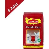 Çaykur Tiryaki Dökme Çayı (1 Kg) x 8 Adet - 10 gr