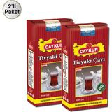 Çaykur Tiryaki Dökme Siyah Çay 2 kg Doğal ve Yoğun Aroma ile Karadeniz Menşeli