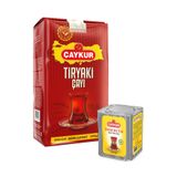 Çaykur Tiryaki Döküm Çay 1000 gr ve Tomurcuk Earl Grey 125 gr | 2 Farklı Çeşit