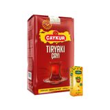 Çaykur Tiryaki Döküm Siyah Çay 1000 gr ve Çay Tohumu Yağı 20 ml Set | 2'li Paket