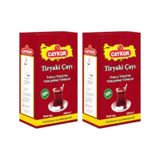 Çaykur Tiryaki EDT Siyah Dökme Çay 2 x 2 KG