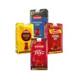 Çaykur Tiryaki Kamelya Rize Filiz Dökme Çay Paketi 4x1000 gr | 4 Farklı Çeşit
