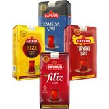 Çaykur Tiryaki Kamelya Rize ve Filiz Dökme Çay Paketi - 400 gr