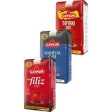Çaykur Tiryaki Kamelya ve Filiz 500GR Dökme Çay Paketi - 400 gr