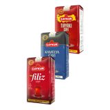 Çaykur Tiryaki, Kamelya ve Filiz Döküm Çay Paketi 3x500gr | 3 Farklı Çeşit