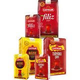 Çaykur Tiryaki Rize ve Filiz Farklı Çaylar Karma Paketi - 400 gr
