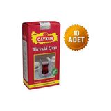 Çaykur Tiryaki Siyah Çay 1 kg x 10 Adet - 10 kg