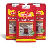 Çaykur Tiryaki Siyah Çay 3 kg Doğal Aroma ile Zenginleştirilmiş Lezzet