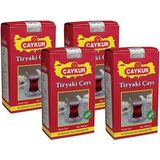 Çaykur Tiryaki Siyah Çay 4×1000 gr Ekonomik Paket, Doğal Aroma ve Yoğun Lezzet