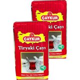 Çaykur Tiryaki Siyah Çay 500 G x 2 ( 1000 G )