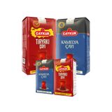 Çaykur Tiryaki ve Kamelya Dökme Çay Paketi 500gr ve 1kg | 4 Farklı Ürün