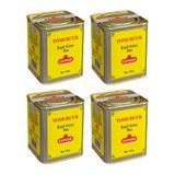 Çaykur Tomurcuk Çay 125 gr Teneke x 4 Adet