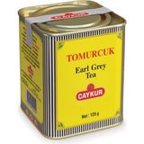 Çaykur Tomurcuk Çay Early Grey Tea 125 gr Teneke - 1 kg