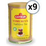 Çaykur Tomurcuk Çay Teneke 200 gr 9 Adet
