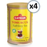 Çaykur Tomurcuk Çay Teneke 800 gr Bergamot Aromalı Kaliteli Doğal Yaprak Çay